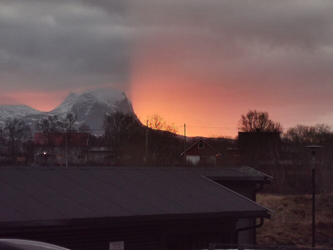 Magisk lys. (Foto: Rita Mathisen)