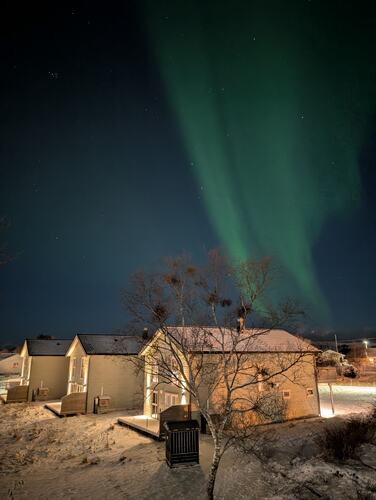 Nordlys. (Foto: Oleksandr Komiahin)