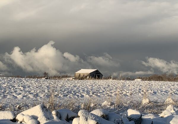 Bak en sky heim. (Foto: Tone Evelyn Hansen)