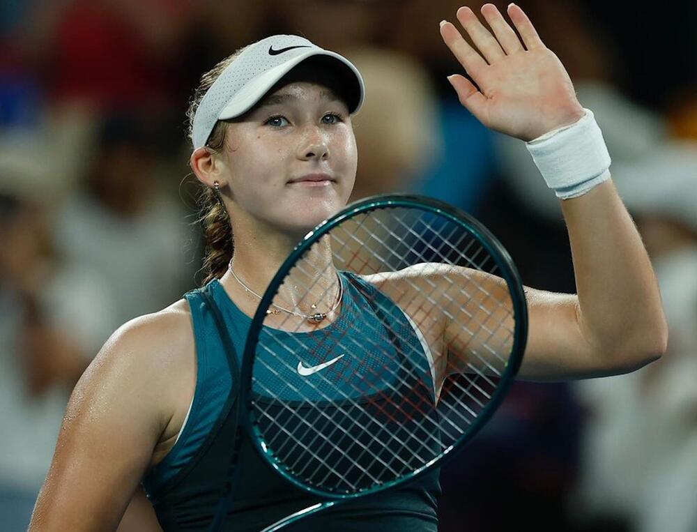 WTA Dubai LIVE Les résultats Mirra Andreeva s'offre Iga Swiatek