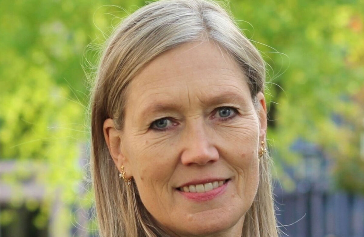 Bildet viser Ellen Strålberg