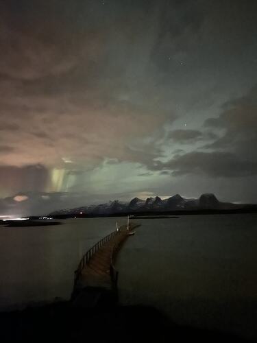 Syv søstre sett fra Herøy Caravan. (Foto: Marlen Thoresen Mikalsen)