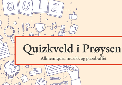 grafikk relatert til quizkveld
