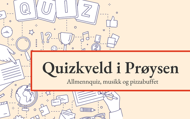 grafikk relatert til quizkveld