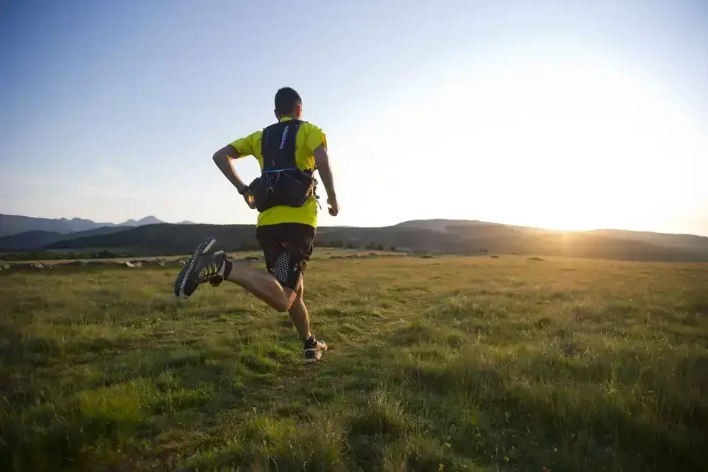 running 2