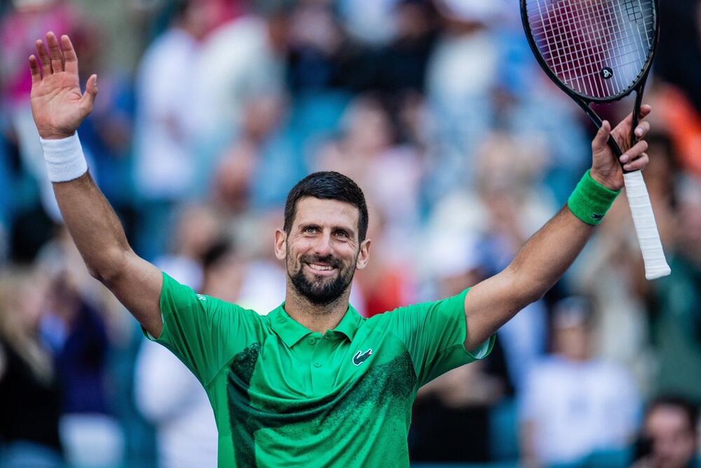 Tennis ATP Miami LIVE Les résultats Novak Djokovic s