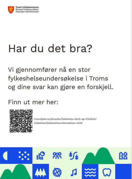 Informasjon om fylkeshelseundersøkelsen2025