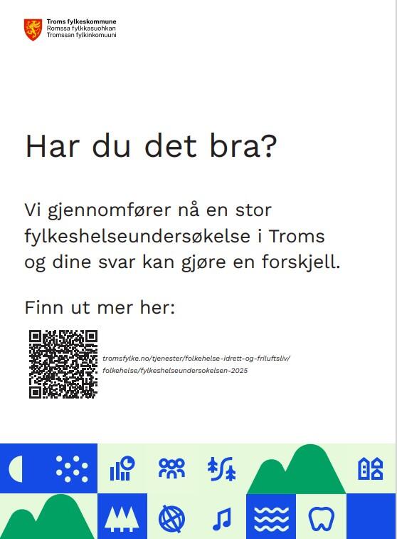 Informasjon om fylkeshelseundersøkelsen2025