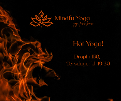 Flammer og info om Hot yoga