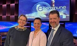 Fra venstre: Kristin Weidemann Wieland, Liv Dingsør og Geir B. Aga.