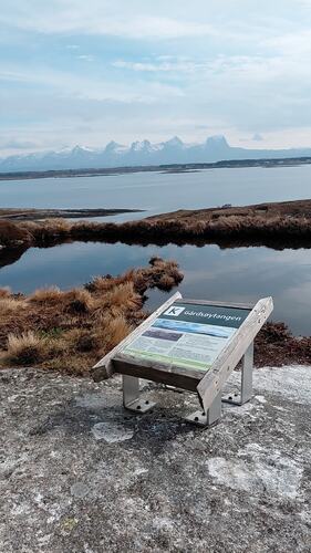 Fint fra Gårdsøytangen. (Foto: Kristin Grande)