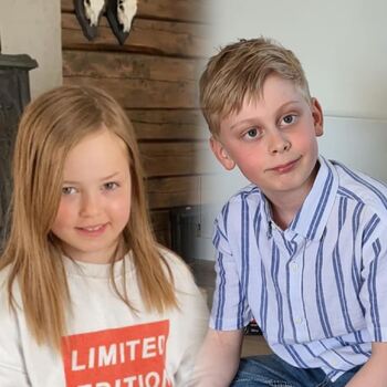 Signe og Sigurd 9 år