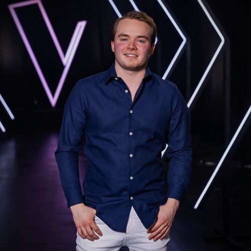 Odin var med i The Voice