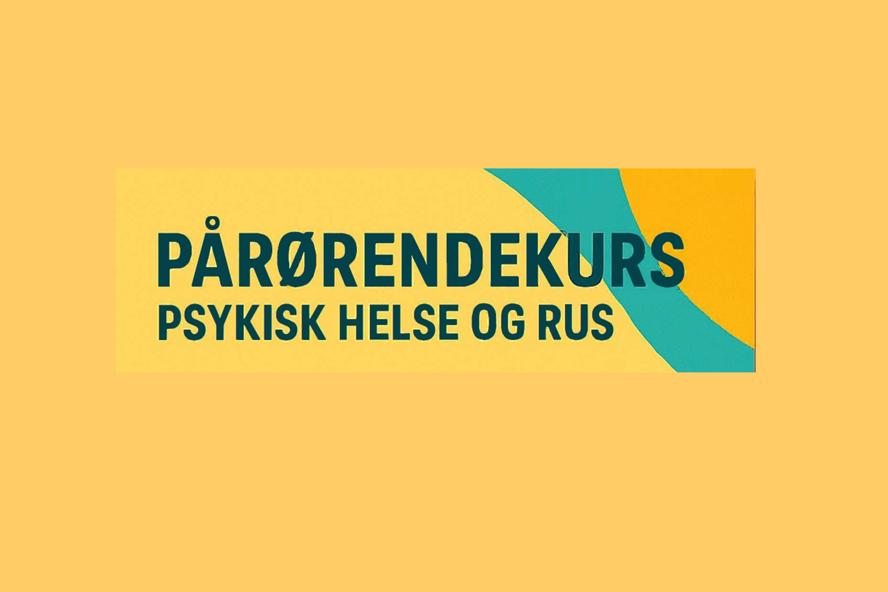Pårørendekurs psykisk helse og rus