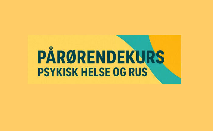 Pårørendekurs psykisk helse og rus
