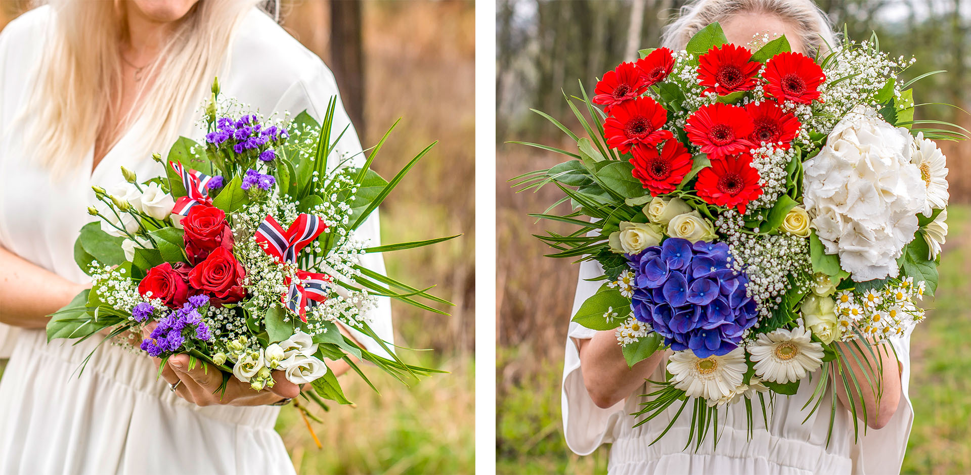 Blomster til 8. mai