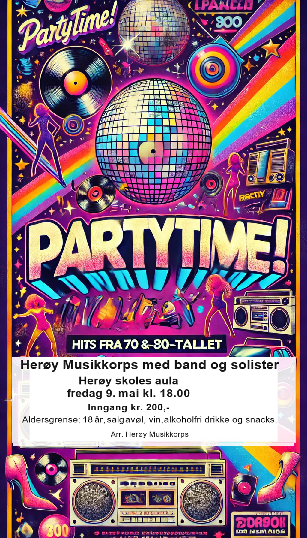 Partytime med Herøy Musikkorps 09.05.25_plakat.JPG