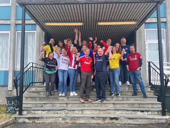 Kvæfjord kommune støtter Fotballtrøyefredag