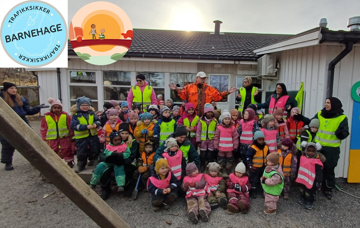 Feiring av trafikksikker barnehage