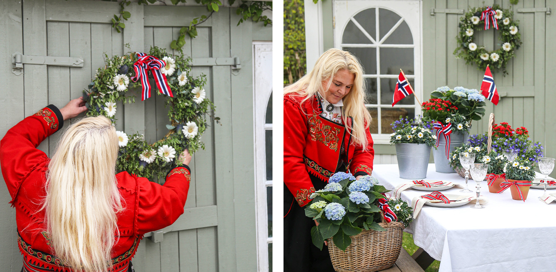 17. mai-dekorasjon