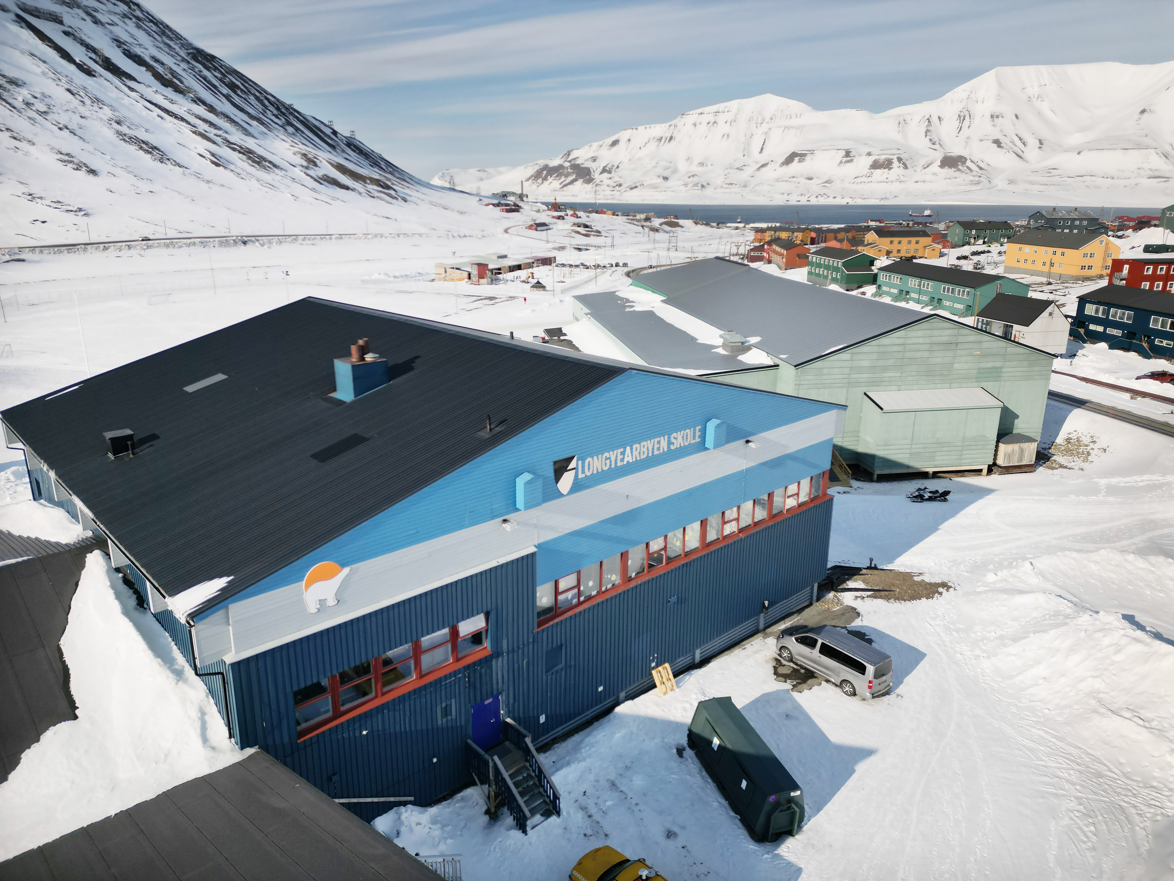 Longyearbyen skole 1 Longyearbyen skole 1