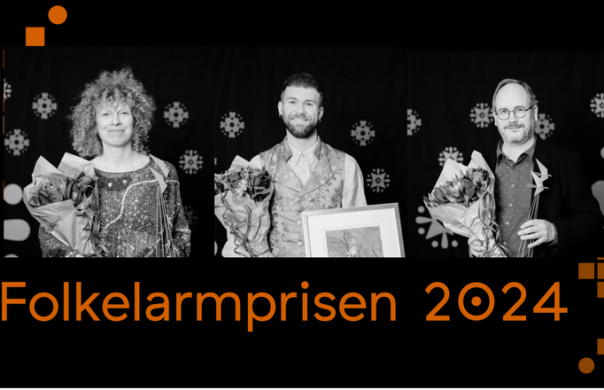 Folkelarmartist 2025 - Folkelarmprisen Header _ for mørkt bilde