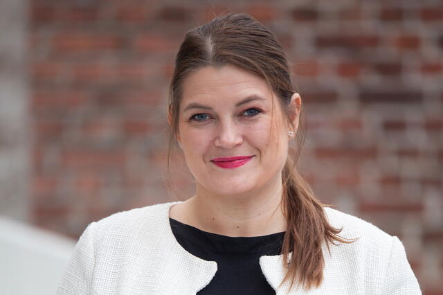 Bildet viser næringsminister Cecilie Myrseth (Ap).