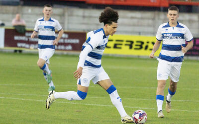 QPR U21 - Preston 7-1 at Heyes and Yeding stadium