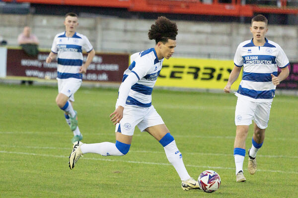 QPR U21 - Preston 7-1 at Heyes and Yeding stadium