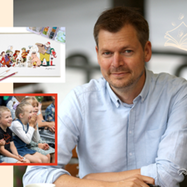 Barnebokdager- Hans Jørgen Sandnes