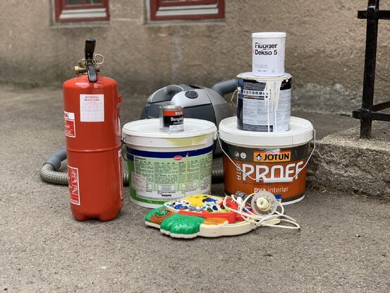 Bilde av søppel - fra HRS.no