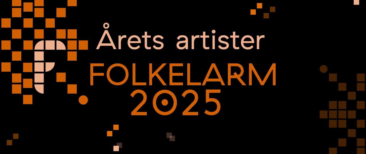 Folkelarm 2025 årets artister
