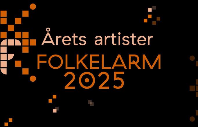 Folkelarm 2025 årets artister