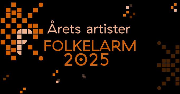 Folkelarm 2025 årets artister