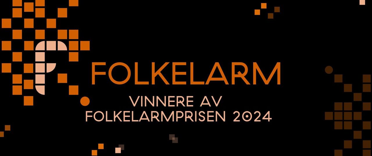 Folkelarmprisen 2024 - årets vinnere oppd