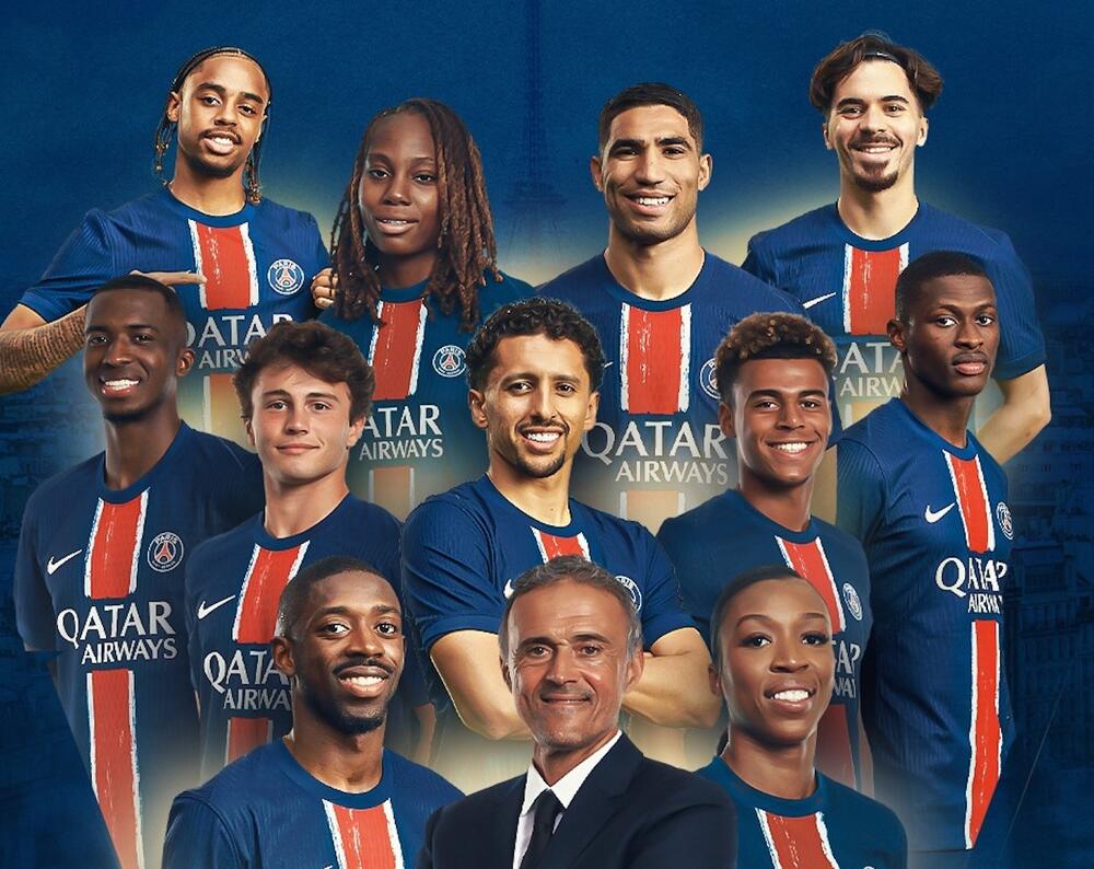 PARIS CHAMPION
