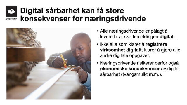Grafikk: Over halvparten av nye næringsdrivende i 2022 hadde ikke høyere utdanning, og 20 prosent manglet videregående. Mange har minoritetsbakgrunn.