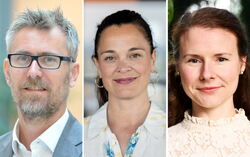Bildemosaikk satt sammen med Liv Dingsør i Digital Norway, Onar Aanestad i ASVL og Christine Schaanning i Arbeid & Inkludering.