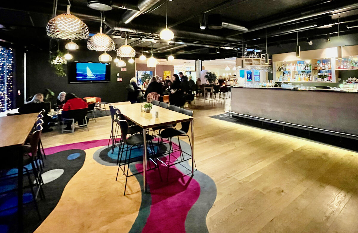 Fra baren på Clarion Energy i Stavanger