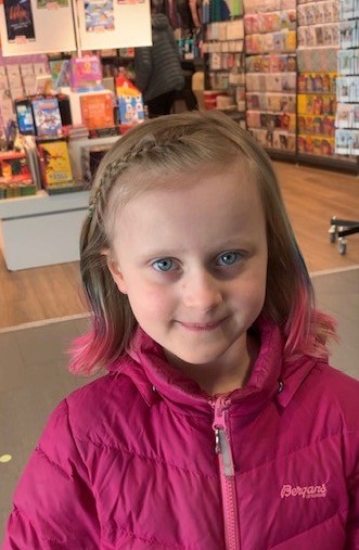Emilie 7 år