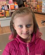 Emilie 7 år