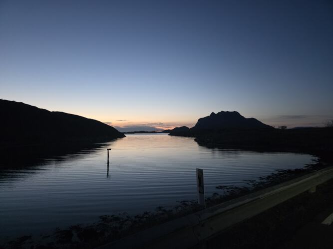 Indre Øksningan. (Foto: Roald Køllersen)