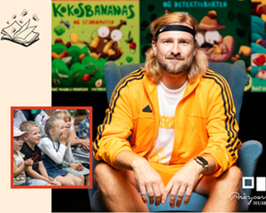 Barnebokdager i Prøysen_ Eolf Magne G. Andersen Barnebokdager i Prøysen_ Eolf Magne G. Andersen