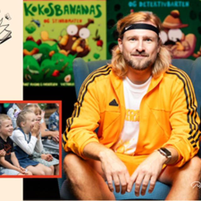 Barnebokdager i Prøysen_ Eolf Magne G. Andersen