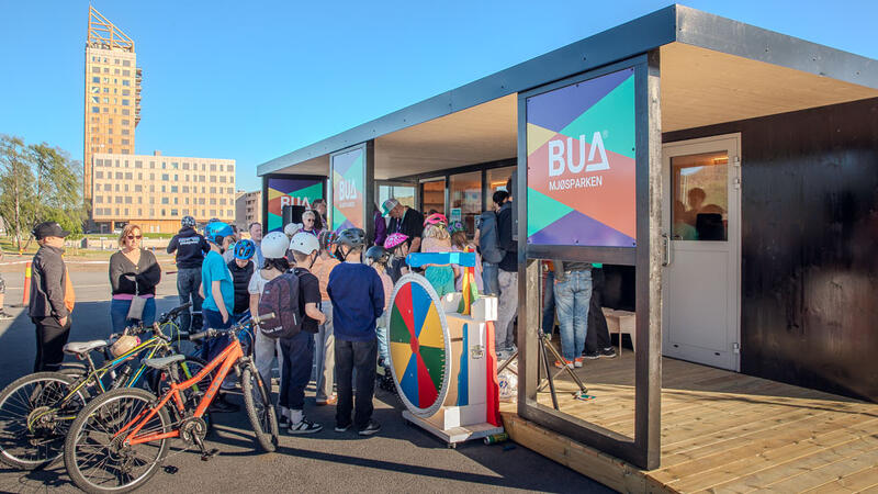 Åpning av BUA Bloxx