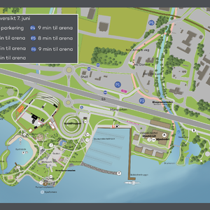 Arenakart for Mjøsparken Live 2025