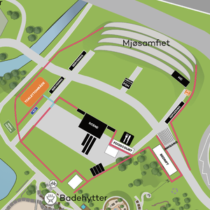 Arenakart for Mjøsparken Live