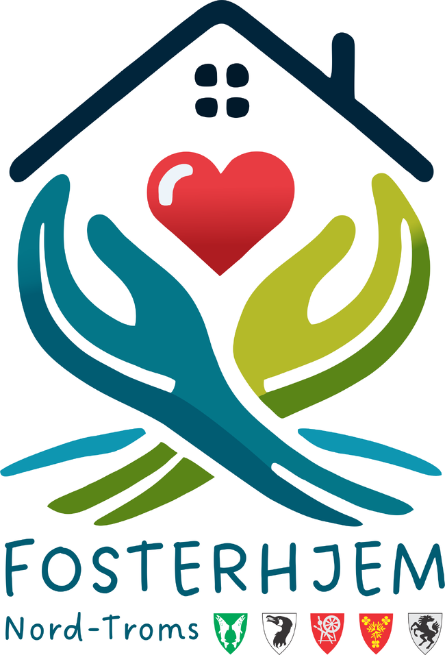Logo fosterhjem Nord-Troms
