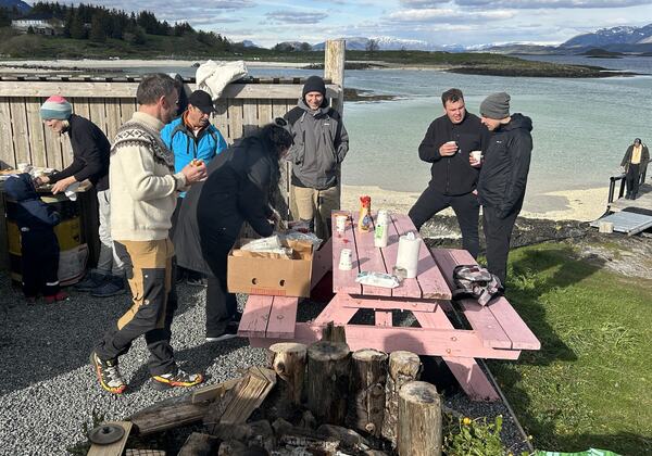 Felles grilling på Herøy Caravn 2025_1