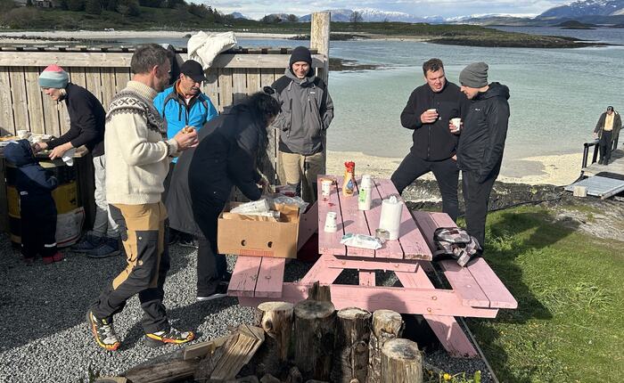 Felles grilling på Herøy Caravn 2025_1